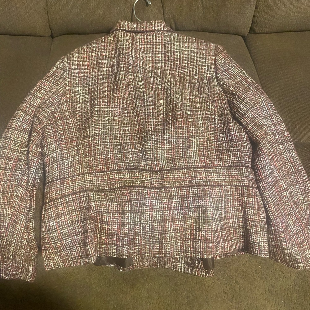 Sag Harbor Multicolor Tweed Blazer